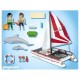 5130 Catamaran Y Delfines