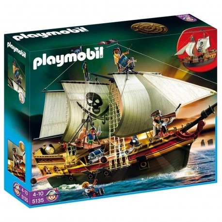 5135 Barco Pirata De Ataque