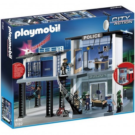5182 Comisaria De Policia Sistema De Alarma