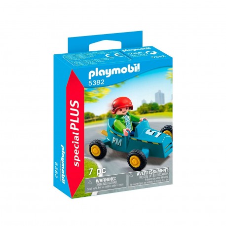 5382 Niño Con Karting