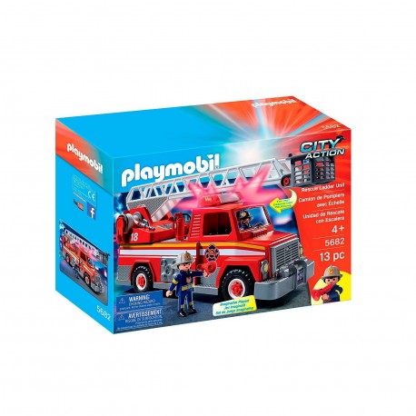 5682 Unidad De Rescate Bomberos Escalera