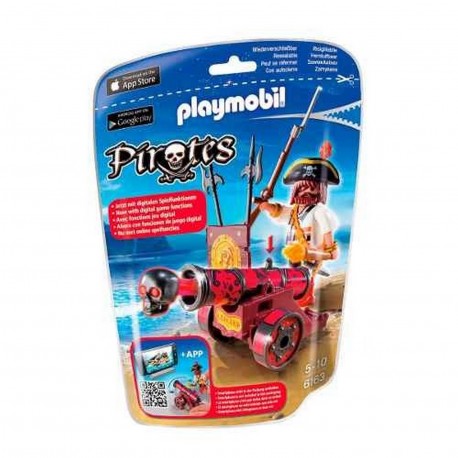 6163 Cañon Rojo Interactivo Pirata (Tv)