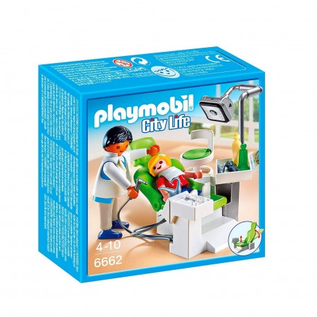 6662 Dentista Con Paciente