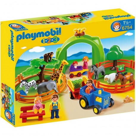 6754 Mi Primer Zoo