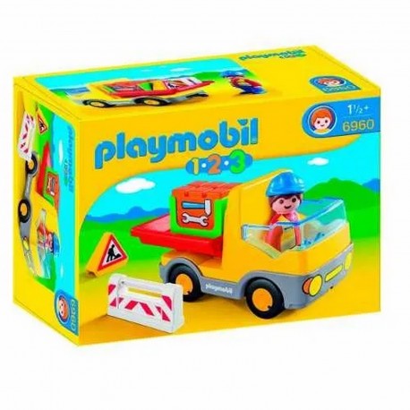 6960 Camion Playo Transportador (Tv)