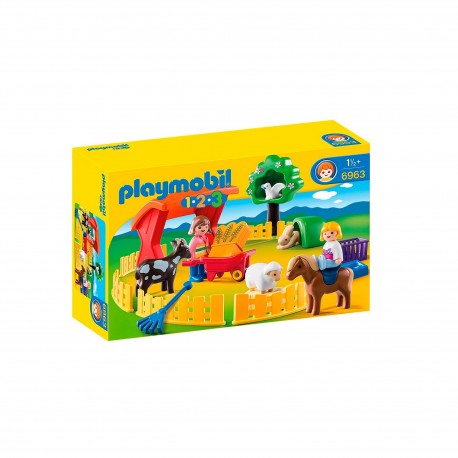 6963 Linea Preschool Zoo De Mascotas Para Niños