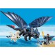 70037 Playset Hipo Y Desdentado - Dragones