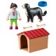 70136 Nena Con Perro