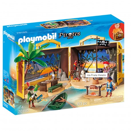 70150 Maletín Isla Pirata