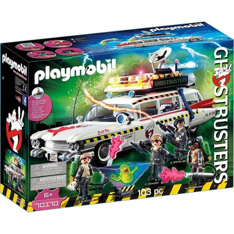 70170 Ecto-1A Ghostbusterstm Playmobil