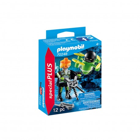 70248 Special Plus Agente Con Dron