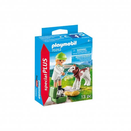 70252 Special Plus Veterinaria Con Ternero