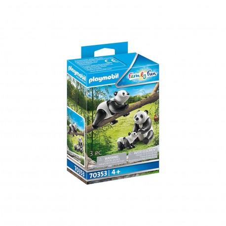 70353 Oso Panda Con Osezno