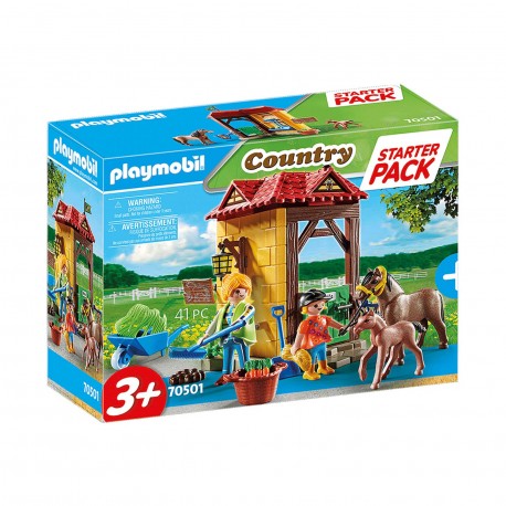 70501 Starter Pack Granja De Caballos