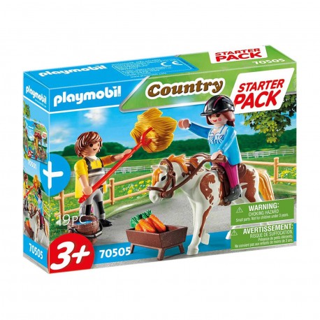70505 Starter Pack Granja De Caballos Set Adicional