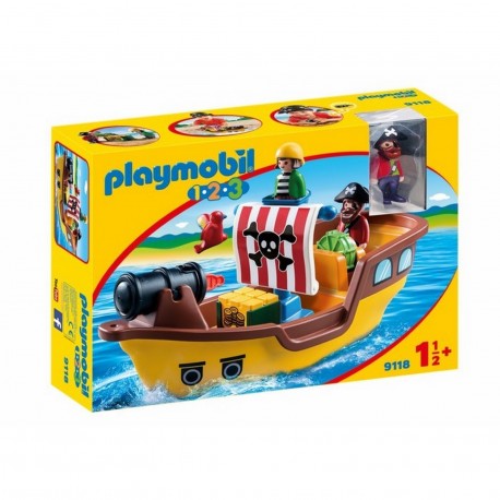9118 Barco Pirata