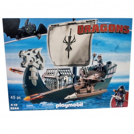 9244 Barco De Dragones