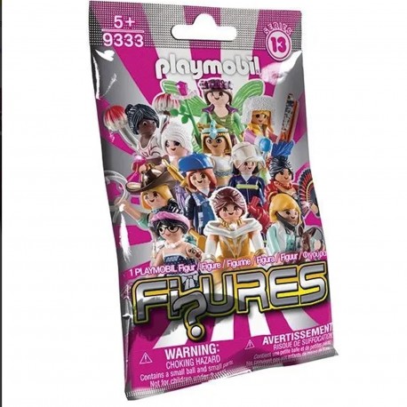 9333 Figuras Sorpresa Niña S13