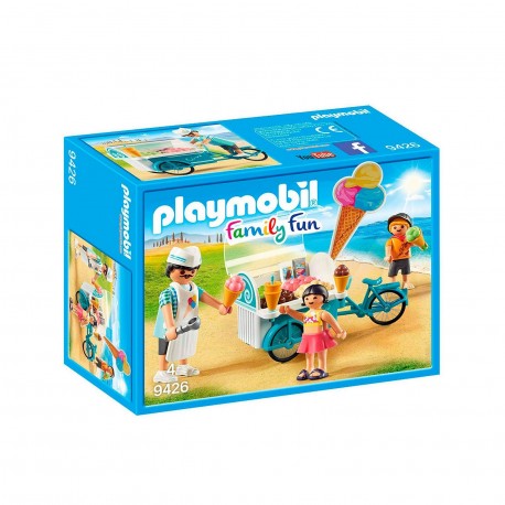 9426 Carrito De Helados