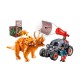 9434 Coche Con Triceratops