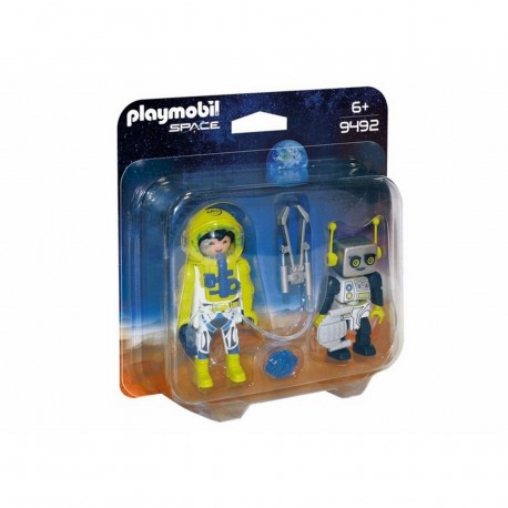 9492 Duo Pack Astronauta Y Robot