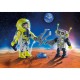 9492 Duo Pack Astronauta Y Robot