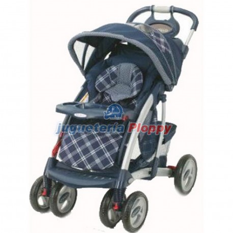 7138 Coche Little Rider Quattrotour Aluminio - Graco