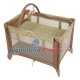 1761363 Cuna 2 Alturas Con Juego Graco On The Run - Graco