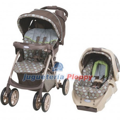 1758540 Travel System Spree Graco Blue Grass - Graco