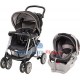 1784467 Travel System Metrolite Graco Flint - Graco