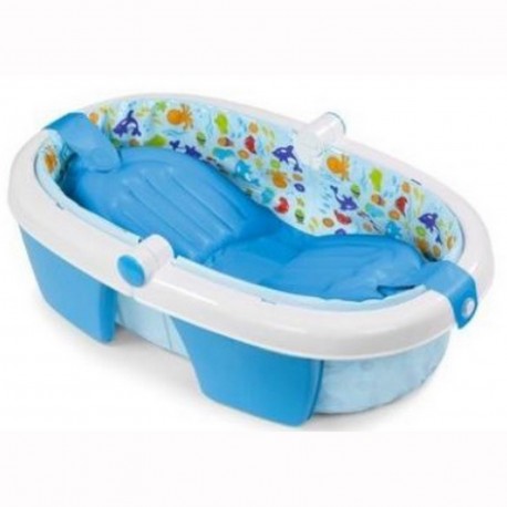 08310 Bañera Plegable Summer Celeste