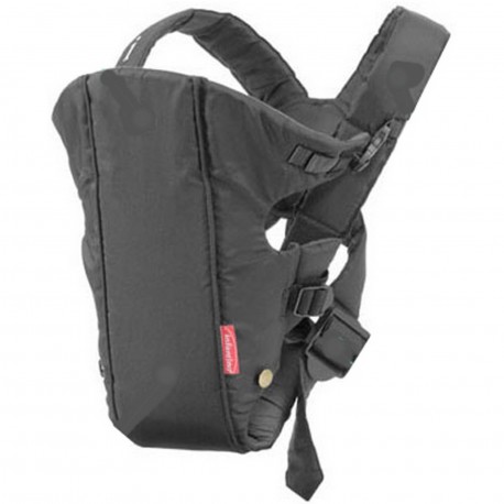 200-429 Mochila Porta Bebe Swift Black - Infantino