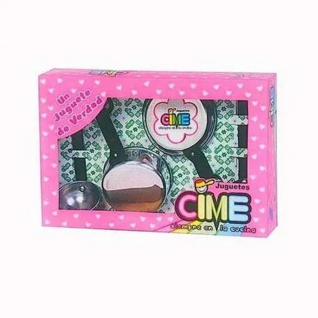 210 Mini Set De Cocina 4 Piezas