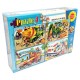 23 Brigada De Servicio 4 Puzzles De 25/40 Piezas