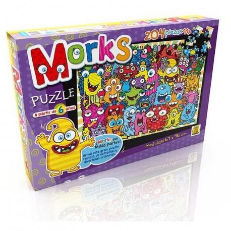 295 Morks 204 Piezas