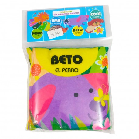 200691 Mis Primeros Amigos - Beto El Perro Tela