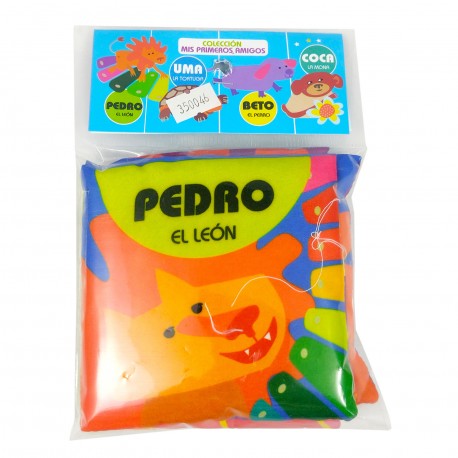200693 Mis Primeros Amigos - Pedro El Leon Tela