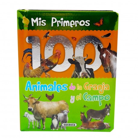 200794 Mis Primeros 100 - Animales Granja Y Campo
