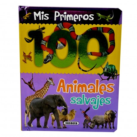 200796 Mis Primeros 100 - Animales Salvajes