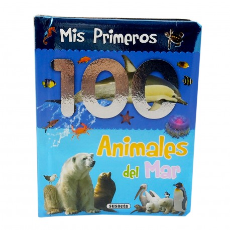 200797 Mis Primeros 100 - Animales Del Mar