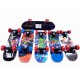 6204 Patineta Skate Chico Con Proteccion 60 Cm