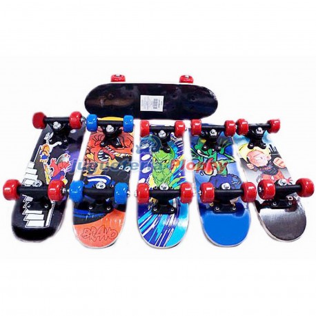 6204 Patineta Skate Chico Con Proteccion 60 Cm