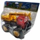 Ab-10022 Camion Construccion Friccion Bolsa