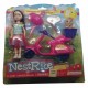 Ab-10263 Muñeca Con Su Moto X 5 Piezas Blister