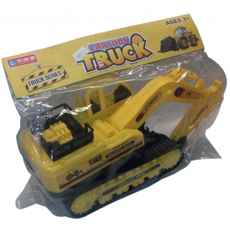 Ab-10104 Excavadora Friccion Bolsa