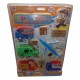 Ab-10177 Juego De Autos X 9 Piezas Blsiter