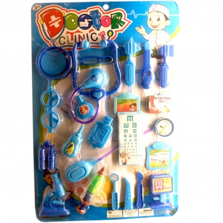 Ab-10030 Juego De Doctor X 22 Piezas Blister Grande