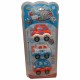 Ba-10921 Juego De Autos X 3 Piezas Blister