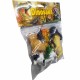 Ab-10026 Animales Selva X 6 Piezas Bolsa