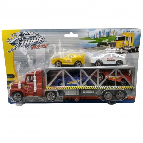 Ab-10196 Camion Mosquito X 5 Piezas Blister